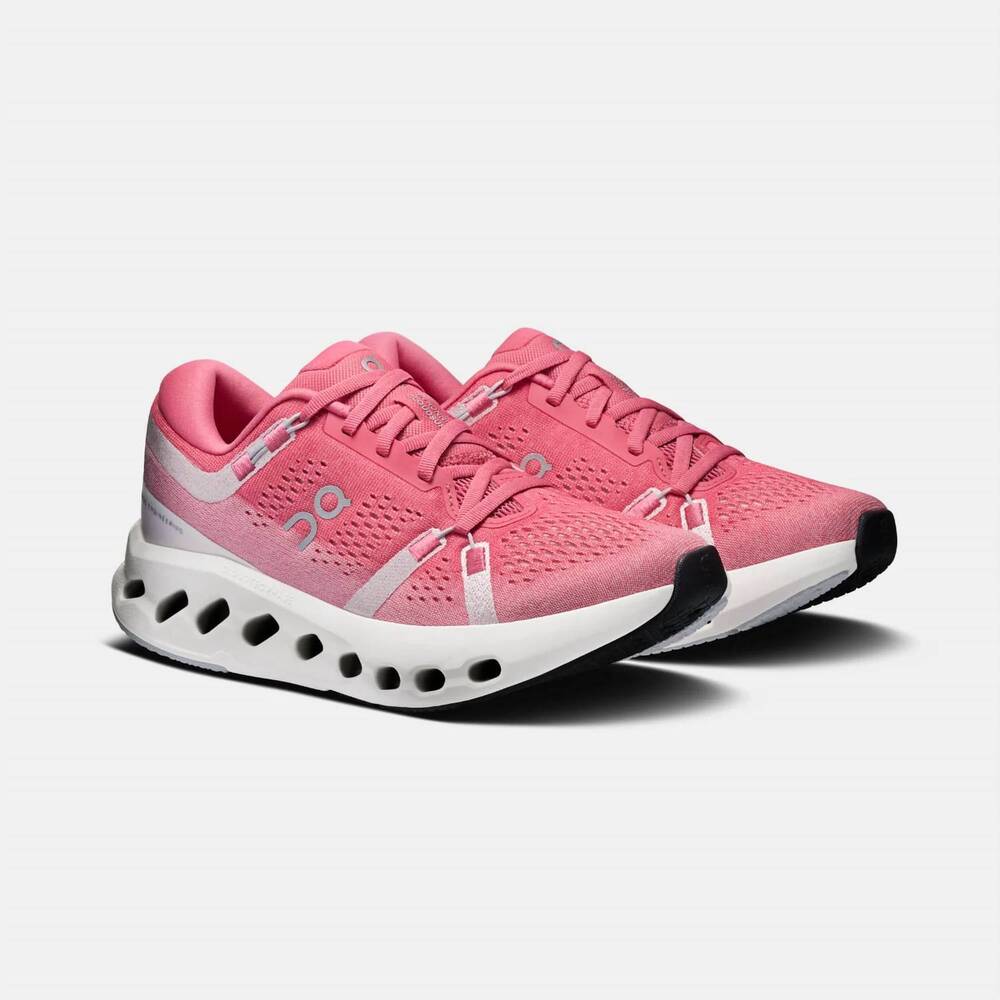 NEW ON women's cloudsurfer 2 running shoes in camella / ivory - Picture 3 of 5